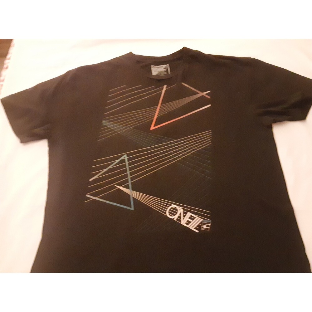 O'Neill‎ Modern Design Black Slim Fit T Shirt Size XXL